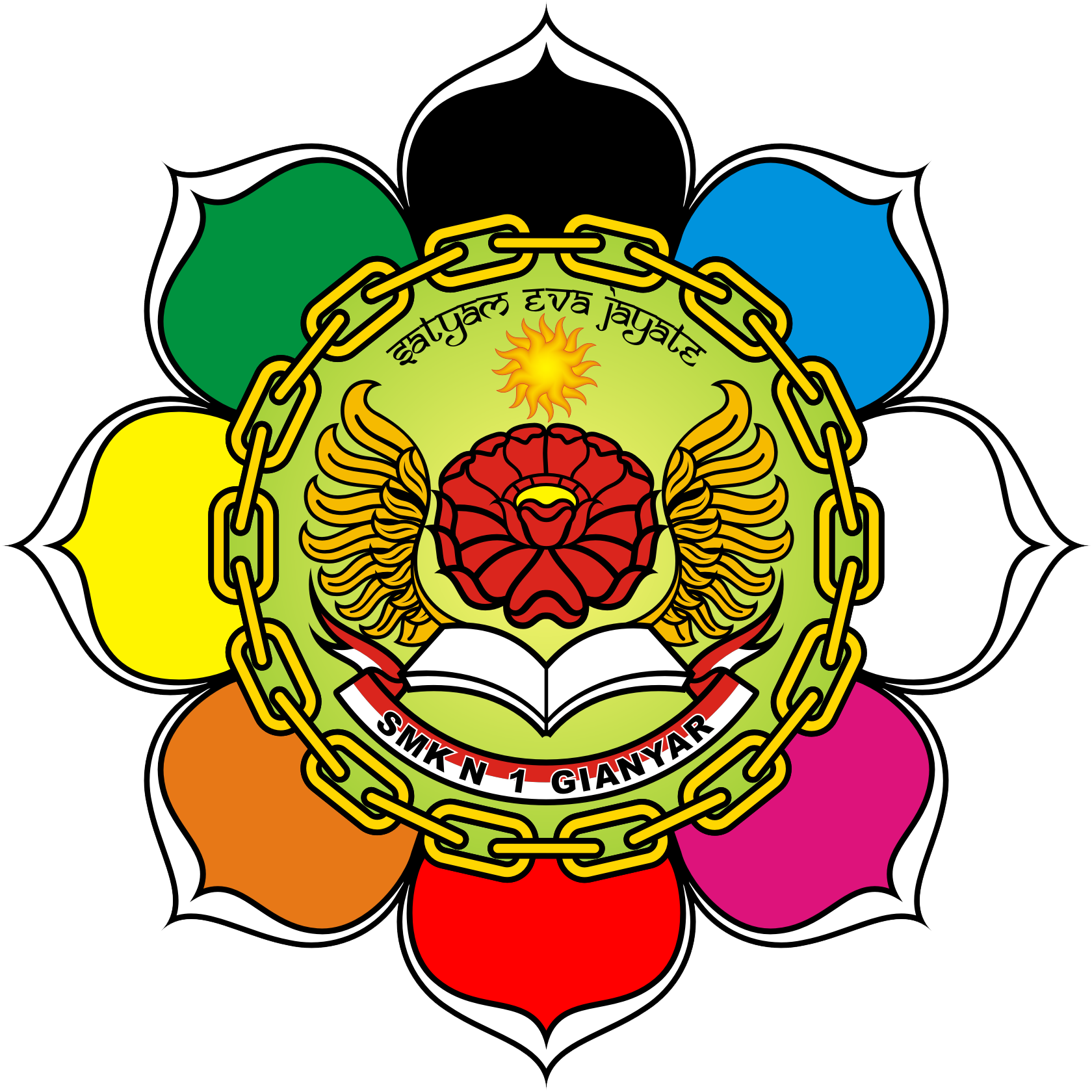 Logo SMKN 1 Gianyar